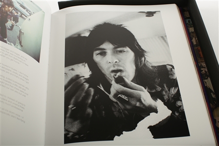 Faces 2011 Faces, 1969-75 Genesis Publications Signed Deluxe Edition 69/1975 with Signed Ron Wood Print