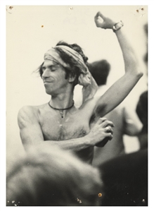 The Rolling Stones Ian McLagan 1978 - 1981 Lot of 10 Photos