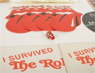 The Rolling Stones 1974 - 2013 Collector's Lot