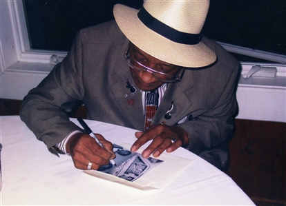 Hubert Sumlin 1990s Autographed Photo
