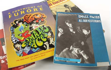 Ian McLagan Estate 1982 - 2024 Eight Book Lot With Signed Editions & Family-Archived Copies