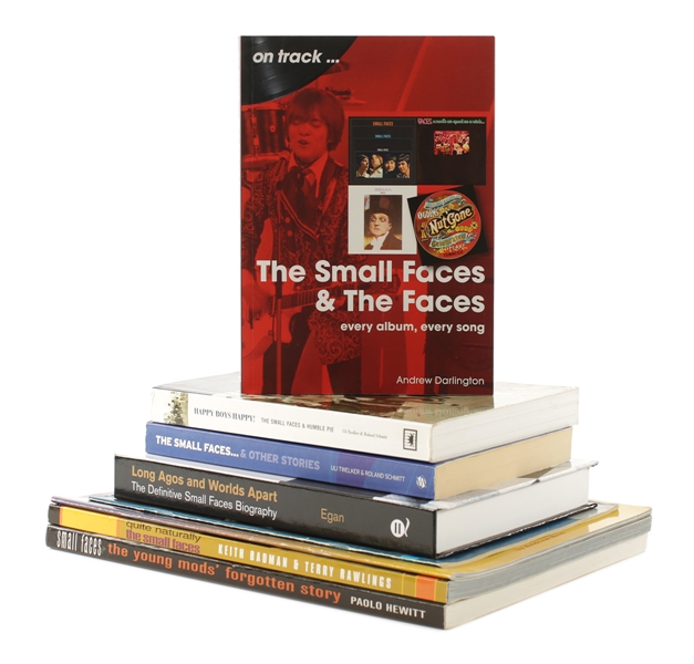 Ian McLagan Estate 1982 - 2024 Eight Book Lot With Signed Editions & Family-Archived Copies