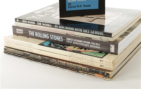 The Rolling Stones 1978 - 2012 Curated Collection of Rolling Stones Books