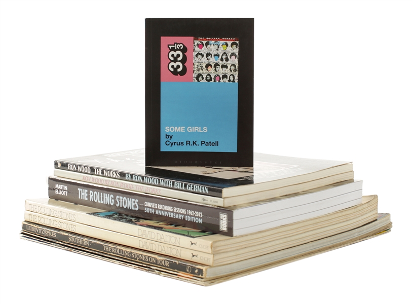 The Rolling Stones 1978 - 2012 Curated Collection of Rolling Stones Books
