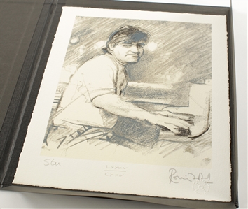 Ian Stewart 2003 Ultra Rare “Stu” Special Limited Edition Contributor Copy