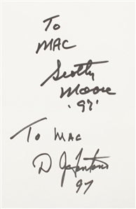 Scotty Moore Elvis Presley 1997 Three Times Autographed That's Alright Elvis Book