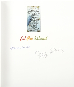 Eel Pie Island by Dan Van Der Vat & Michele Whitby 2009 Signed by Authors