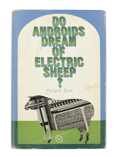 Philip K. Dick 1969 Do Androids Dream of Electric Sheep? First UK Pressing Owned by Ian McLagan