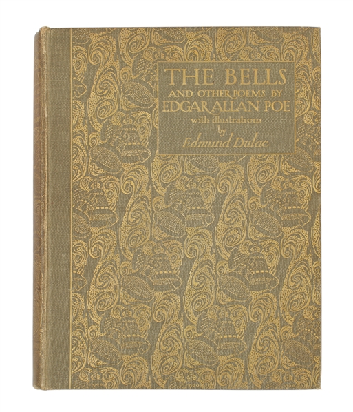 Edgar Allen Poe 1912 The Bells and Other Poems Owned by Ian McLagan