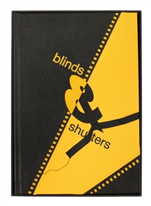 Michael Cooper: Blinds & Shutters 1990 First UK Edition Signed by Dennis Hopper, Bill Wyman, Yoko Ono, Harry Nilsson, Spencer Davis, & More