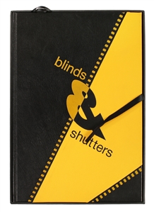 Michael Cooper: Blinds & Shutters 1990 Contributor Edition Signed by Peter Blake, Bill Wyman, Harry Nilsson, Jenny Boyd & More