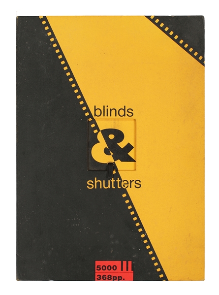 Michael Cooper: Blinds & Shutters 1990 Contributor Edition Signed by Peter Blake, Bill Wyman, Harry Nilsson, Jenny Boyd & More