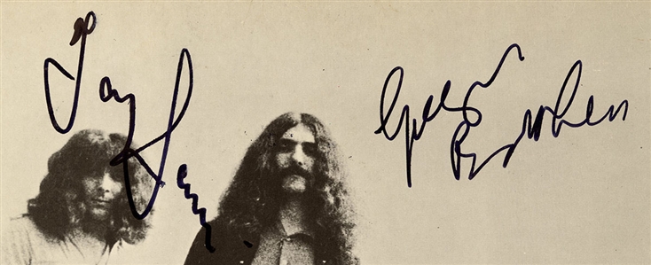 Black Sabbath (3) Signed “Paranoid” Album