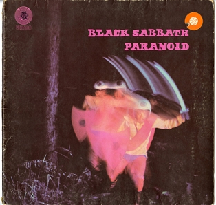 Black Sabbath (3) Signed “Paranoid” Album