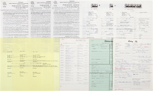 Velvet Underground (John Cale & Nico) 1979 Concert Contracts, Correspondence & Accounting Lot-Paragon Agency