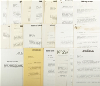 Allman Brothers Band 1973-1979 Capricorn Press Releases