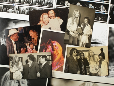 Gregg Allman 1973-1997 Visual Media Lot