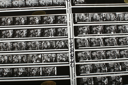 Lynyrd Skynyrd 1994 Atlanta In-Store Appearance Contact Sheets