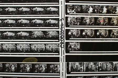 Lynyrd Skynyrd 1994 Atlanta In-Store Appearance Contact Sheets