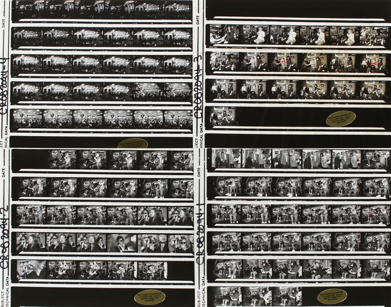 Lynyrd Skynyrd 1994 Atlanta In-Store Appearance Contact Sheets