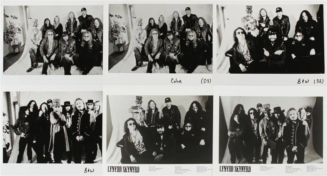 Lynyrd Skynyrd 1994 Original Photos, Press Photos, and Slides
