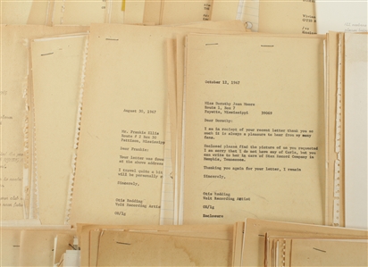 Otis Redding 1964-1967 Otis Redding Fan Club Correspondence