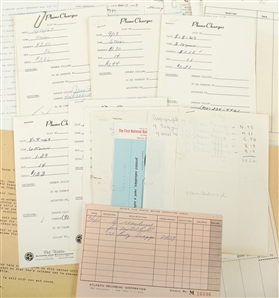 Boz Scaggs 1969-1970 Business and Tour Correspondence
