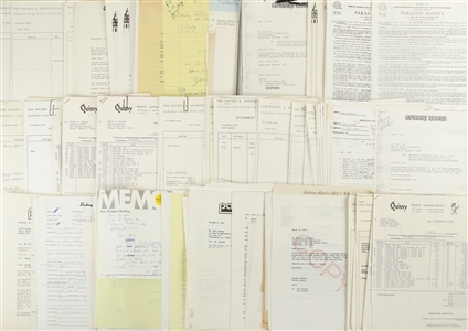 Percy Sledge 1972-1979 Massive Business and Tour Correspondence Lot