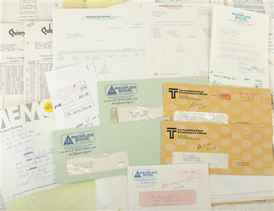 Percy Sledge 1972-1979 Massive Business and Tour Correspondence Lot