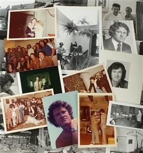 Phil Walden 1960s-1990s Miscellaneous Small Photo Lot
