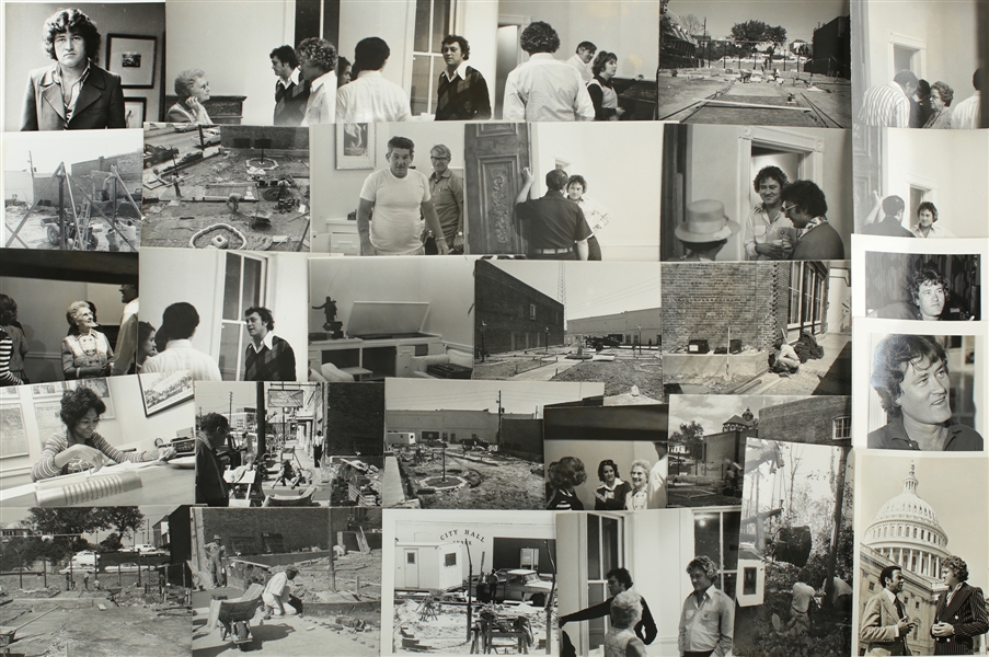 Phil Walden 1960s-1990s Miscellaneous Small Photo Lot
