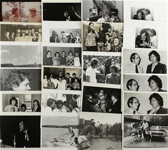 Phil Walden 1960s-1980s Miscellaneous Large Photo Lot