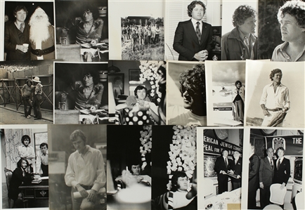 Phil Walden 1960s-1980s Miscellaneous Large Photo Lot