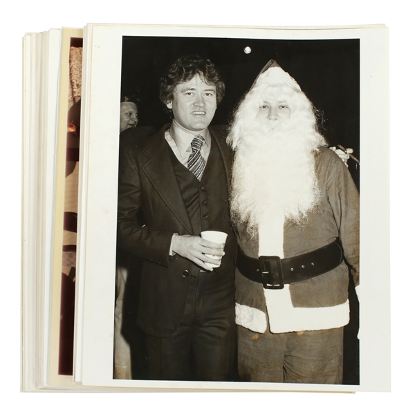Phil Walden 1960s-1980s Miscellaneous Large Photo Lot