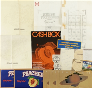 Capricorn Records 1970s-1990s Massive Lot of Press Releases and Promotional Material