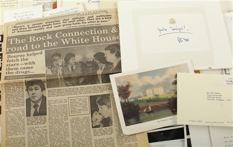 Jimmy Carter 1975-1981 White House Correspondence & Ephemera