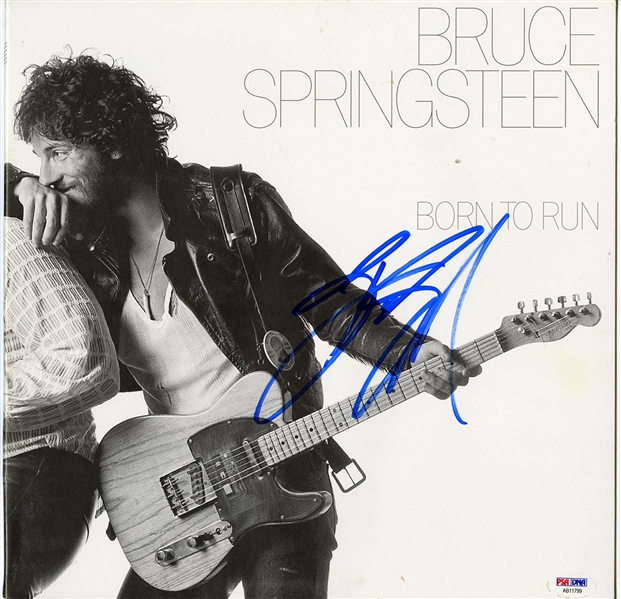 Bruce Springsteen Signed "Born To Run" Album w COA