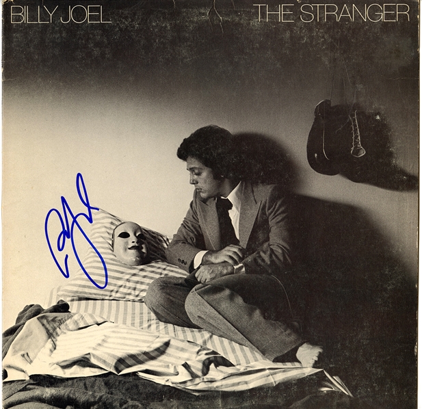 Billy Joel Signed “The Stranger” Album w COA