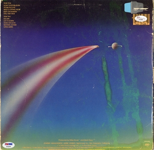 Journey Signed “Escape” Album w COA