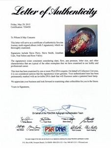 Journey Signed “Escape” Album w COA