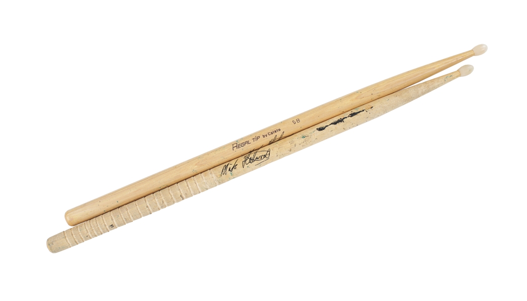Fleetwood Mac Mick Fleetwood Stage Used 1970s - 1990s Pair of Regal Tip by Calato Signature Sticks