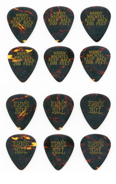 Waddy Wachtel 2000s Lot of 6 Guitar Picks