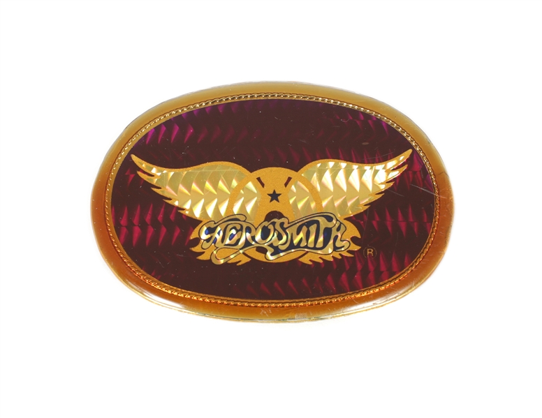 Aerosmith 1978 Original Pacifica Mfg Belt Buckle
