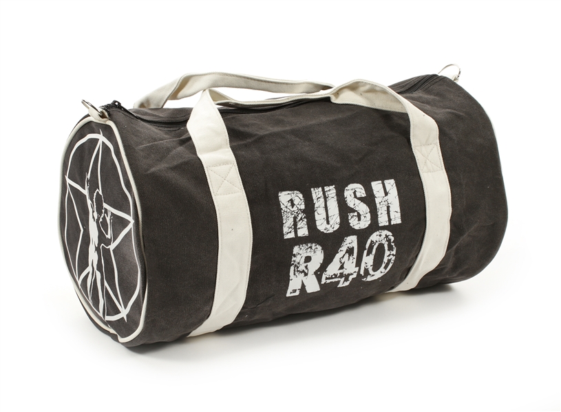 Rush 2015 R40 Black & White Travel Bag