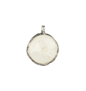 Linda McCartney Owned & Worn Opal Style Pendant