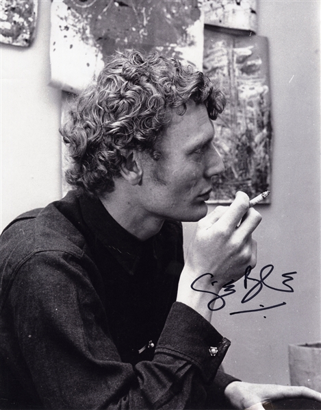 Ginger Baker Signed Photograph
