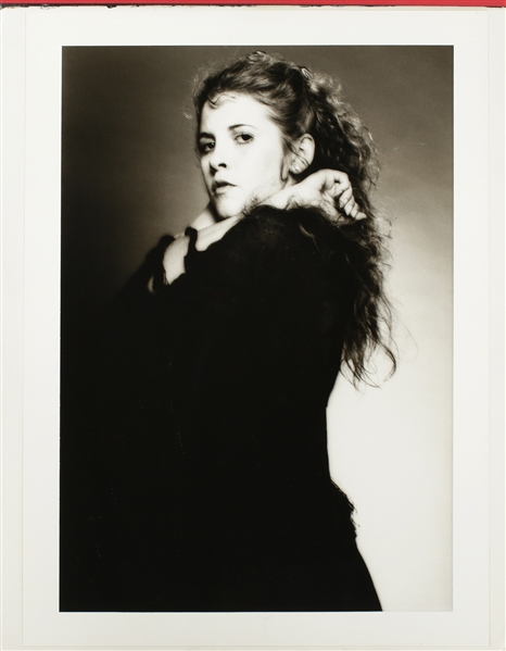 Stevie Nicks 1981 Original Herbert Worthington Publicity Mock-Up Photograph