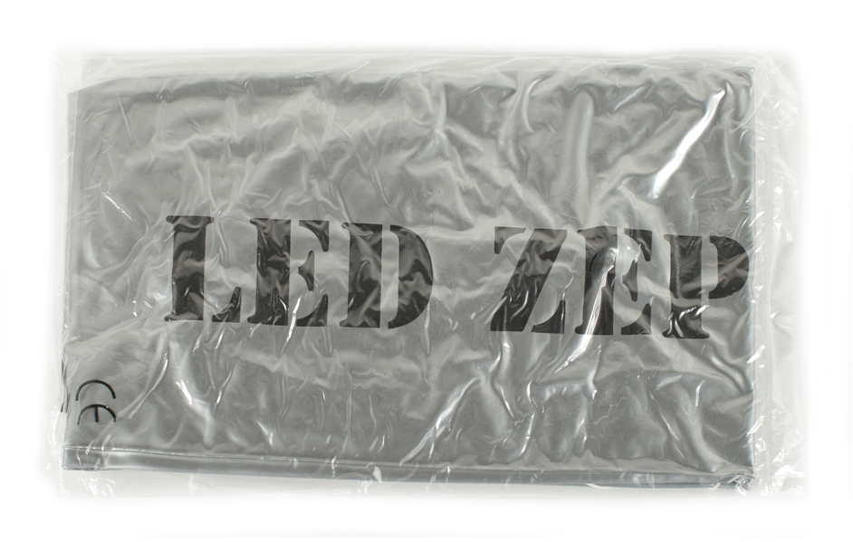 Led Zeppelin Promotional Inflatable Blimp In Packaging