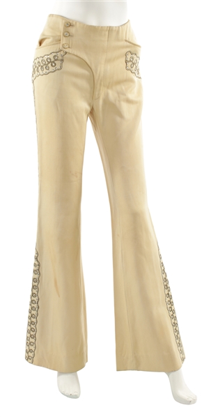 Sly Stone Owned & Worn Rhinestone Pants