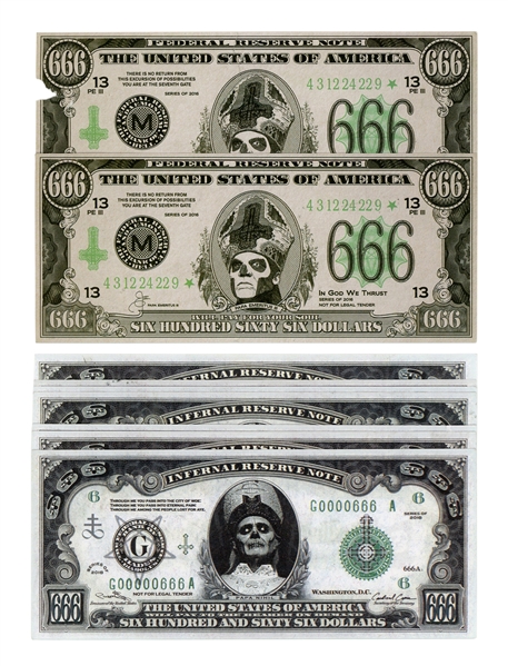 Ghost 2016 – 2018 Lot of 12 Papa III / Papa Nihil Mummy Bucks